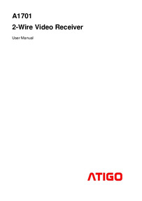 A1701 User Manual