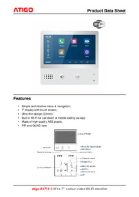 ATIGO A1714 Datasheet