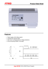 A2100 Datasheet