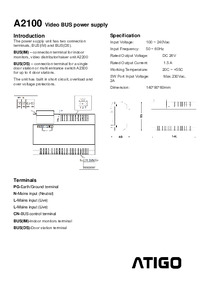 A2100 Instructions