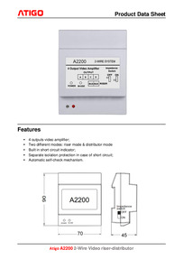 A2200 Datasheet