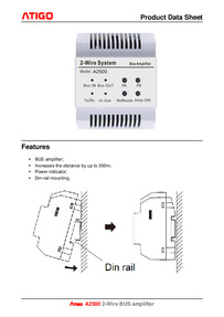 A2500 Datasheet