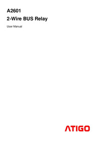 A2601 INSTRUCTIONS