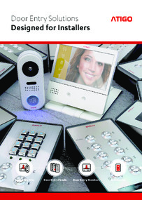 Atigo Product Brochure