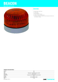 Entrotec Datasheet