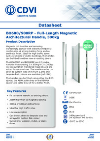 CDVI Data Sheet