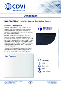 CDVI Data Sheet