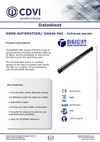 CDVI Data Sheet