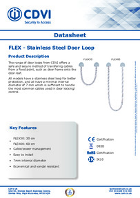 CDVI Data Sheet