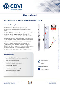 CDVI Data Sheet