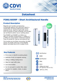 CDVI Data Sheet