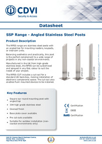 CDVI Data Sheet
