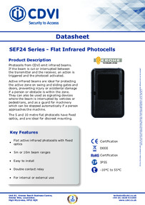 CDVI Data Sheet