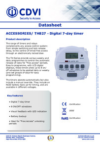  CDVi Data Sheet