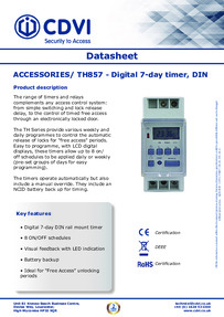 CDVi Data Sheet