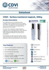 CDVI Data Sheet 