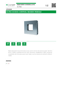 Comelit UT9290M Datasheet