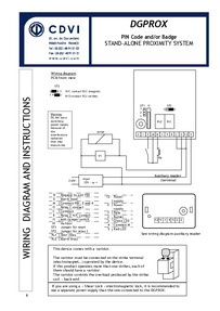 DGPROX Installation instructions