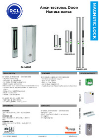 DHM600 Datasheet