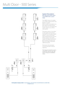 Entryphone Datasheet
