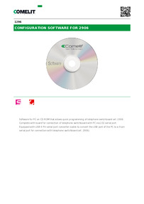 1296-Comelit Data sheet