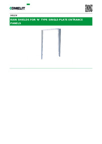 3012/V-Comelit Data sheet