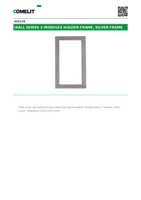 Comelit Data sheet
