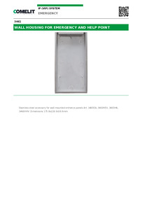 Comelit Data sheet