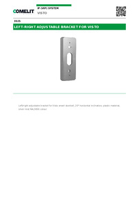 Comelit Data sheet