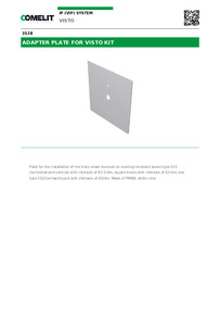 Comelit Data sheet