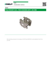 Comelit Data sheet