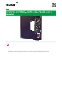  Comelit Data sheet