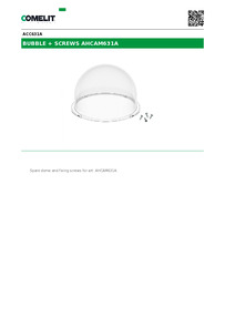 Comelit Data sheet
