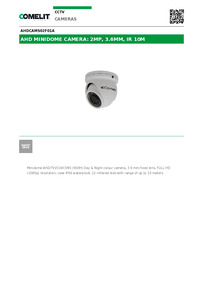 Comelit Data sheet