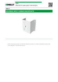  Comelit Data sheet