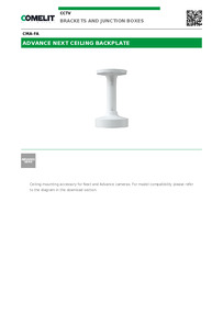 Comelit Data sheet