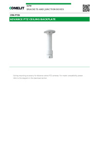  Comelit Data sheet