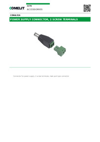 Comelit Data sheet