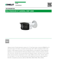  Comelit Data sheet
