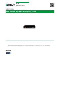 Comelit Data sheet
