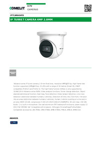  Comelit Data sheet