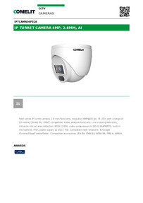 Comelit Data sheet