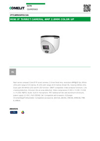 Comelit Data sheet