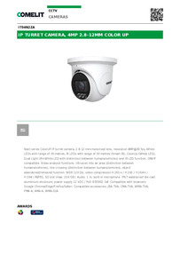 Comelit Data sheet