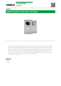 Comelit Data sheet