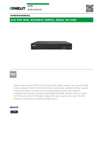 Comelit Data sheet