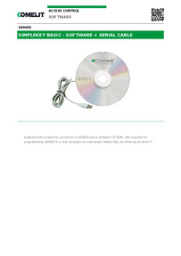  Comelit Data sheet