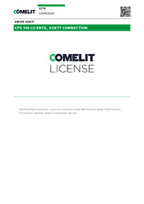 Comelit Data sheet