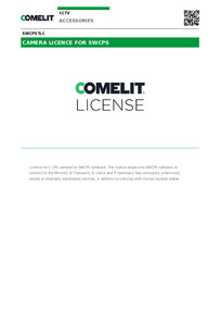 Comelit Data sheet