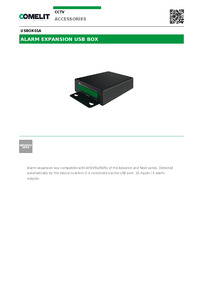 Comelit Data sheet